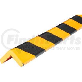 60-6770 by IRONGUARD SAFETY PRODUCTS - Knuffi Corner Bumper Guard, Type H, 196-3/4"L x 1-7/8"W x 1-7/8"H, Black & Yellow, 60-6770