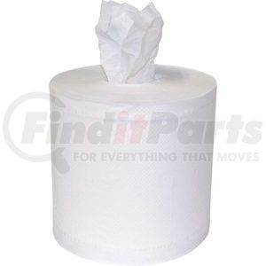 183260 by SELLARS - 2-Ply Center Pull Roll White, 600 Sheets/Center Pull, 6 Center Pulls/Case