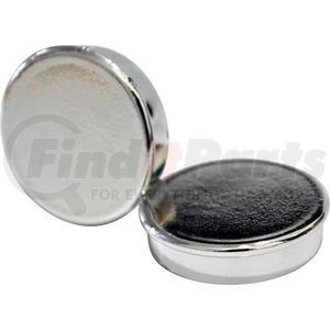 IM130809 by BI-SILQUE VISUAL COMMUNICATION PRODUCT, INC. - MasterVision Super Silver Magnets, 1" Diameter, Pack of 10