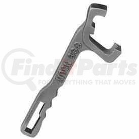 869-4 by MOON AMERICAN INC - Fire Hose Combination Spanner Wrench - 1/4 In. - 4 In. - Aluminum