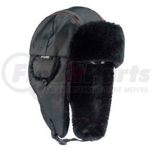 16845 by ERGODYNE - Ergodyne&#174; N-Ferno&#174; 6802 Classic Trapper Hat, L/XL, Black, 16845