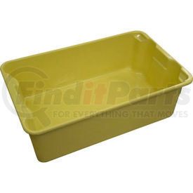 780308-5126 by MOLDED FIBERGLASS COMPANIES - Molded Fiberglass Nest and Stack Tote 780308 - 19-3/4" x 12-1/2" x 6" Yellow