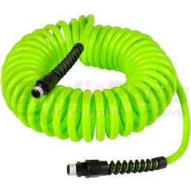 LP1425AFZ by LEGACY - Legacy Mfg. LP1425AFZ 1/4 X 25' Polyurethane Recoil Hose 1/4 MNPT Flexzilla Green