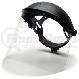 S1010 by PYRAMEX SAFETY GLASSES - Clear-Petg Shield 8" X 15"  /.040 Thick, Shield Only