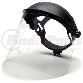S1010 by PYRAMEX SAFETY GLASSES - Clear-Petg Shield 8" X 15" /.040 Thick, Shield Only