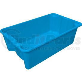 780508-5268 by MOLDED FIBERGLASS COMPANIES - Molded Fiberglass Nest and Stack Tote 780508 - 24-1/4" x 14-3/4" x 8" Blue