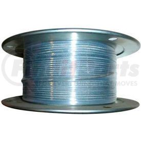 VCGAC047-062R250 by ADVANTAGE SALES & SUPPLY - Advantage 250' 3/64" Dia. VC 1/16" Dia. 7x7 Vinyl Coated Galvanized Aircraft Cable VCGAC047-062R250