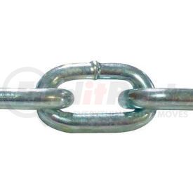 ZPPC187x250 by ADVANTAGE SALES & SUPPLY - Advantage Grade 30 Proof Coil Chain ZPPC187x250 - 3/16" Dia. - 750 Lb. Cap. - 250' Pail -Bright Zinc