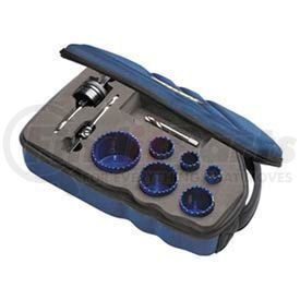 3073004 by IRWIN - Bi-Metal Hole Saws Sets-General Purpose 17 Pc. Hole Saw Kit