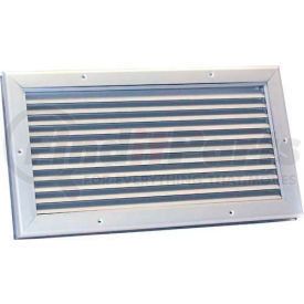 ADL 20x16 by AIR CONDITIONING PRODUCTS CORP - Aluminum Door Louver 20" x 16" - ADL 20x16
