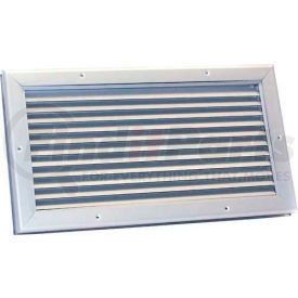 ADL 24x24 by AIR CONDITIONING PRODUCTS CORP - Aluminum Door Louver 24" x 24" - ADL 24x24