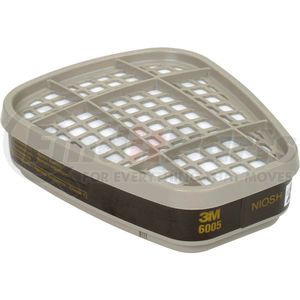7000001936 by 3M - 3M™ 6005 Formaldehyde/Organic Vapor Cartridge, 2/Bag