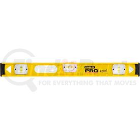 42-480 by STANLEY - Stanley 42-480 Professional I-Beam Level, 48" Long