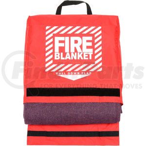 21-650 by ACME UNITED - Pac-Kit Woolen Fire Blanket in Nylon Pouch, 21-650