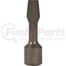 J5408A by PROTO - Proto J5408A 1/2" Drive Slotted Screwdriver Bit Socket - 1/2", 3-5/32"L