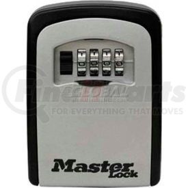 5401D by MASTER LOCK - Master Lock&#174; No. 5401D 4-Digit Locking Combination Wall Mount Keylock Box - Holds 1-5 Keys