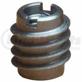 400-4-CR by E-Z LOK - 1/4-20 Insert For Hard Wood - Stainless - 400-4-Cr