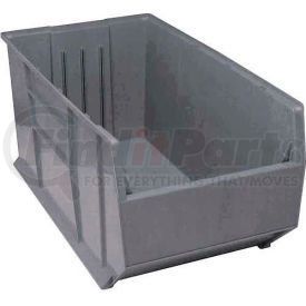 QRB206GY by QUANTUM STORAGE SYSTEMS - Quantum Plastic Rack Bin, 19-7/8"W x 41-7/8"D x 17-1/2"H, Gray