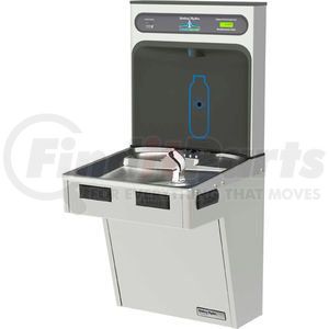 HTHB-HAC8SS-NF by ELKAY - Halsey Taylor HTHB-HAC8SS-NF HydroBoost Water Refilling Station, Stainless