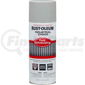 1685830 by RUST-OLEUM - Rust-Oleum 1600 System Galvanizing Compound Aerosol, Cold Galvanizing, 14 oz. - 1685830