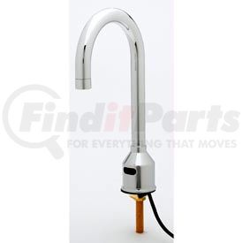 5EF-1D-DG by T&S BRASS - T&S&#174; 5EF-1D-DG Equip Sensor Faucet, Deck Mount, Gooseneck, 2.2 GPM, Chrome