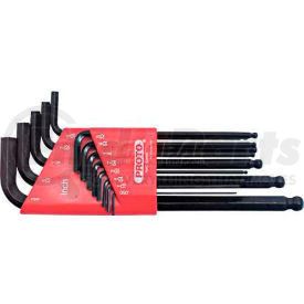 J4995 by PROTO - Proto J4995 13 Piece Round Head Hex Key Set