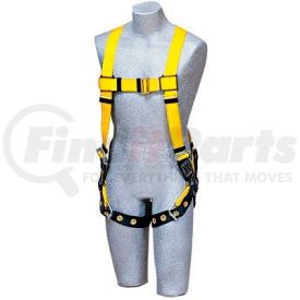 1102000 by DB INDUSTRIES - Delta&#x2122; Vest-Style Harness, DBI-Sala&#8482; 1102000, 420 lb. Cap, Size Universal