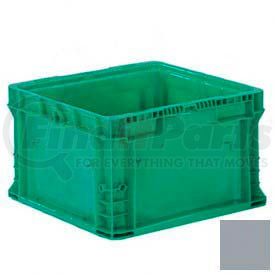 NSO1615-9-GY by LEWIS-BINS.COM - ORBIS Stakpak NSO1615-9 Modular Straight Wall Container, 16"L x 15"W x 9-1/2"H, Gray