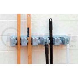 4073700 by CARLISLE - Carlisle Roll 'N Grip&#8482; Holder System, Blue, 18", 8 Hooks - 4073700