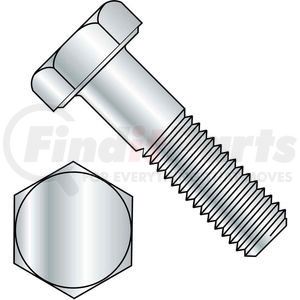 494049 by BRIGHTON-BEST - Hex Bolt - 3/8-16 x 1-1/2" - Grade A - Steel - Zinc CR+3 - UNC - PT - A307 - Pkg of 100 - BBI 494049