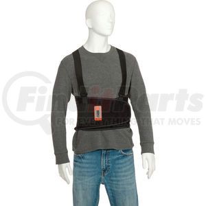 11400 by ERGODYNE - Ergodyne® ProFlex® 1400 Universal Size Back Support, Black, One Size