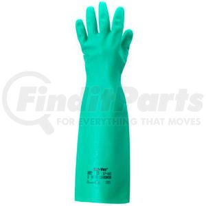 117299 by ANSELL - Sol-Vex® Unsupported Nitrile Gloves, Ansell 37-185-8, 1-Pair
