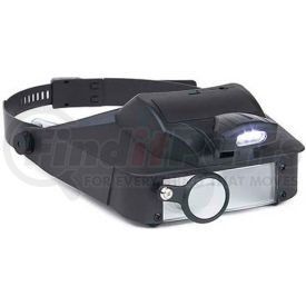 LV-10 by CARSON OPTICAL - Carson&#174; LV-10 LumiVisor&#8482; LED Lighted 2x/3x/5x/6x Head Worn Magnifier