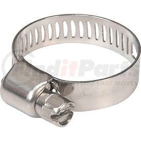 48017006 by APACHE - Apache 48017006 1/2" -1" 300 Stainless Steel Micro Worm Gear Clamp w/ 5/16" Wide Band