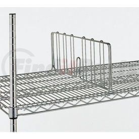 DD24C by METRO - Metro 8"H Shelf Dividers For Open-Wire Shelving - 24"