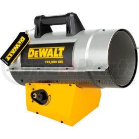 DXH125FAV by ENERCO - DeWALT&#174; Portable Forced Air Propane Heater DXH125FAV 85K to 125K BTU