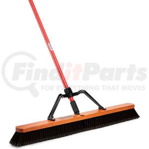 850 by LIBMAN COMPANY - Libman Commercial 36" Smooth Sweep Push Broom - Brace Handle - 850