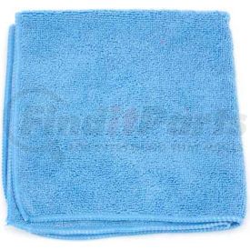 2502-B-DZ by HOSPECO - Microworks Microfiber Towel 16" x 16", Blue 12 Towels/Pack - 2502-B-DZ