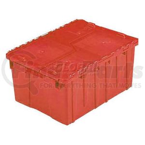 FP06-RD by LEWIS-BINS.COM - ORBIS Flipak&#174; Distribution Container FP06 - 15-3/16 x 10-7/8 x 9-11/16 Red