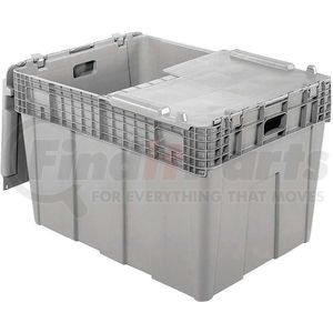 FP60 GRAY by LEWIS-BINS.COM - ORBIS Flipak&#174; Distribution Container FP60 - 30 x 22 x 20-1/2 Gray