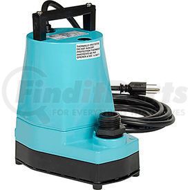 5-MSP by LITTLE GIANT - Little Giant 505000 5-MSP Submersible Utility Pump with 10' Cord