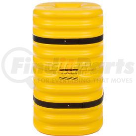 1706 by JUSTRITE - Eagle Column Protector, 6" Column Opening Yellow, 1706