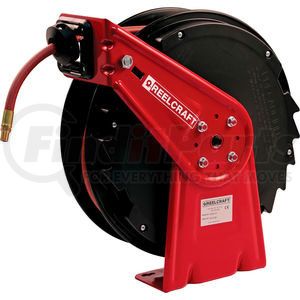 RT635-OLP by REELCRAFT - Reelcraft RT635-OLP 3/8"x 35' 300 PSI Medium Duty Low Pressure Spring Retractable Hose Reel