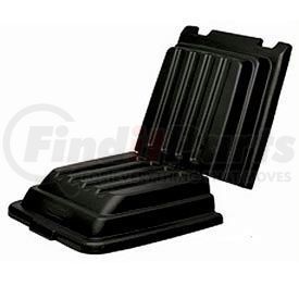 FG9T2200BLA by RUBBERMAID - Rubbermaid&#174; Lid for 1/2 Cu. Yd. Structural Foam Plastic Tilt Truck