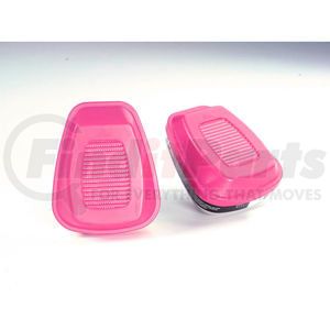 7000029639 by 3M - 3M™ Organic Vapor Cartridge/Filter 60921, P100, 2/PK