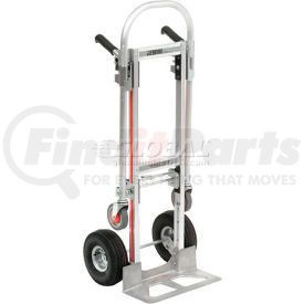 GMK16UA4 by MAGLINER - Magliner&#174; Gemini Junior 2-in-1 Convertible Hand Truck - GMK16UA4 - Pneumatic Wheels