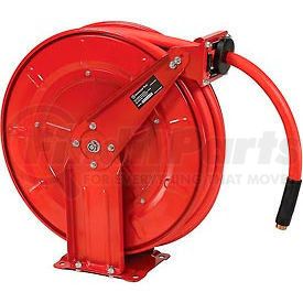 6802 by FLORIDA PNEUMATIC MFG - Florida Pneumatic 6802 1/2"x50' 300 PSI Spring Retractable Low Pressure Steel Hose Reel