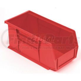 30230 RED by AKRO MILS - Akro-Mils&#174; AkroBin&#174; Plastic Stack & Hang Bin, 5-1/2"W x 10-7/8"D x 5"H, Red