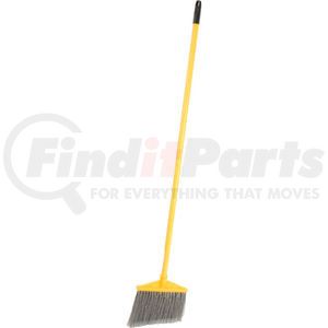 FG637500GRAY by RUBBERMAID - Rubbermaid&#174; Angled Broom With Vinyl Coated Metal Handle