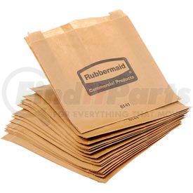 FG6141000000 by RUBBERMAID - Rubbermaid&#174; Waxed Bags for Sanitary Napkin Receptacle - FG614100 0000